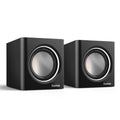 Altavoces Sonic Mobil 185, 3W, conexión jack 3,5mm, control de volumen, Color negro