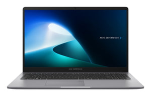 ExpertBook P1 P1503CVA-S70402X - Ordenador Portátil 15.6" Full HD (Intel Core i3-1315U, 16GB RAM, 512GB SSD, UHD Graphics, Windows 11 Pro) Gris Brumoso - Teclado QWERTY español