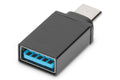 Adaptador USB-C, USB-C - USB-A