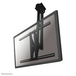 PLASMA-C100BLACK Soporte de techo para monitor/TV 37-75" - alt. 67-107 cm
