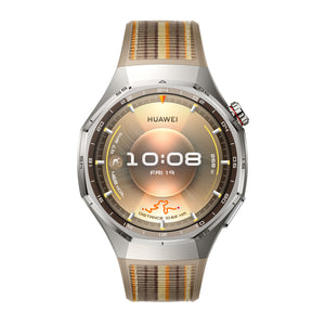 WATCH GT6 PRO 3,73 cm (1.47") AMOLED 46 mm Digital 466 x 466 Pixeles Pantalla táctil Negro, Titanio GPS (satélite)