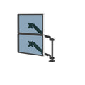 Platinum Series 8043401 soporte para monitor 81,3 cm (32") Escritorio Negro