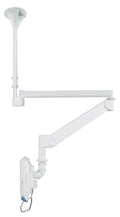 FPMA-HAC100 Soporte de techo para monitor médico 10-24" - alt. 0-170 cm - resorte de gas