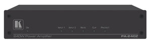 PA-240Z amplificador de audio 2.0 canales Rendimiento/fase Negro