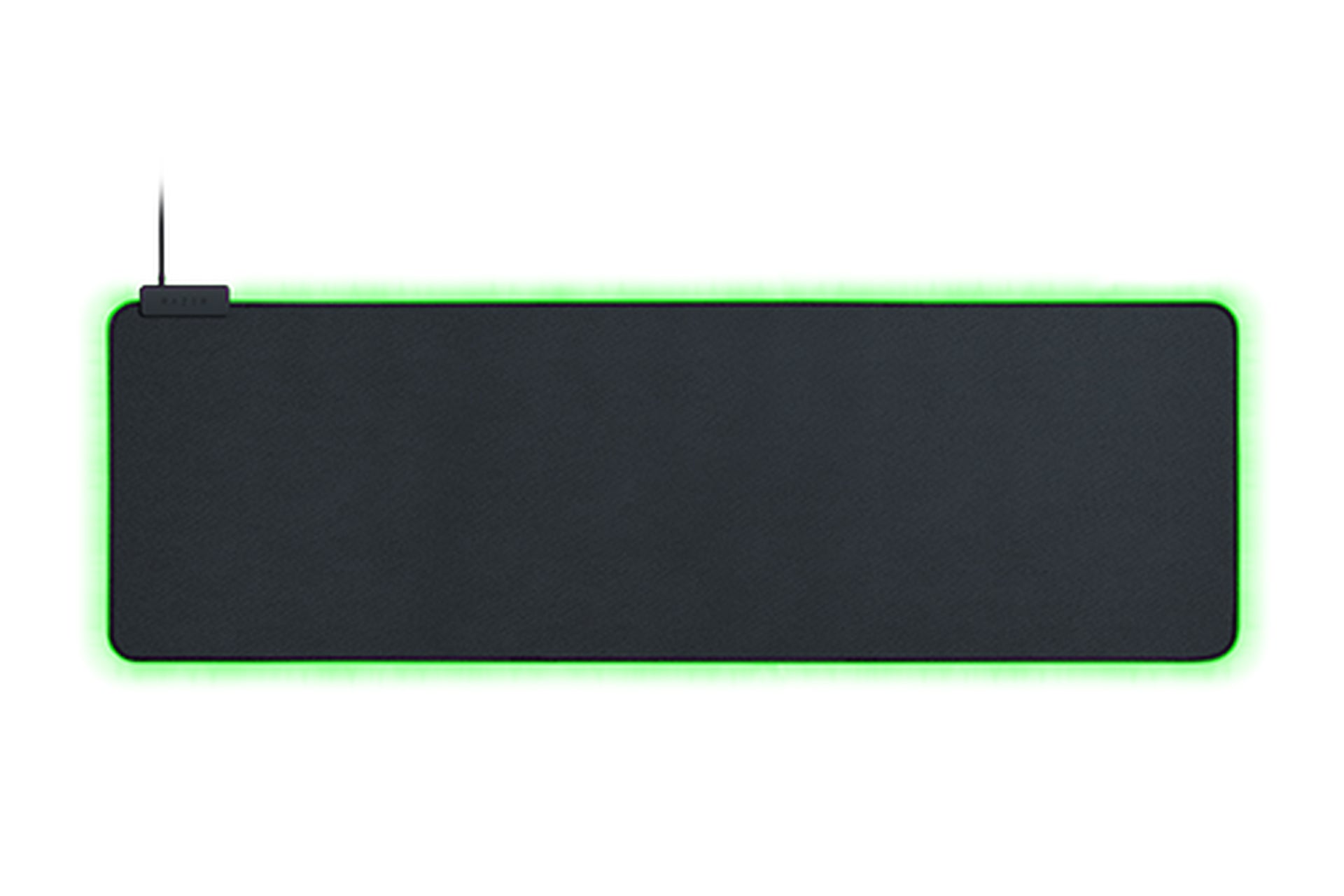 Goliathus Extended Chroma Alfombrilla de ratón para juegos Negro