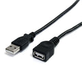 USBEXTAA10BK cable USB USB 2.0 3 m USB A Negro