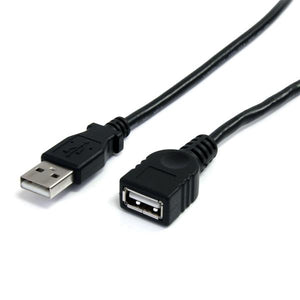 USBEXTAA10BK cable USB USB 2.0 3 m USB A Negro