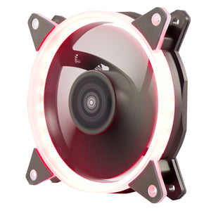 CAndy 20 Carcasa del ordenador Ventilador 12 cm Negro