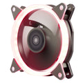 CAndy 20 Carcasa del ordenador Ventilador 12 cm Negro