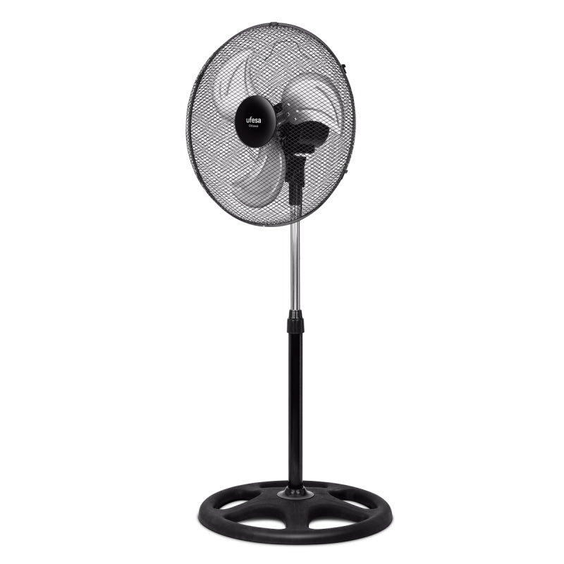 SFM1800 Negro, Acero inoxidable