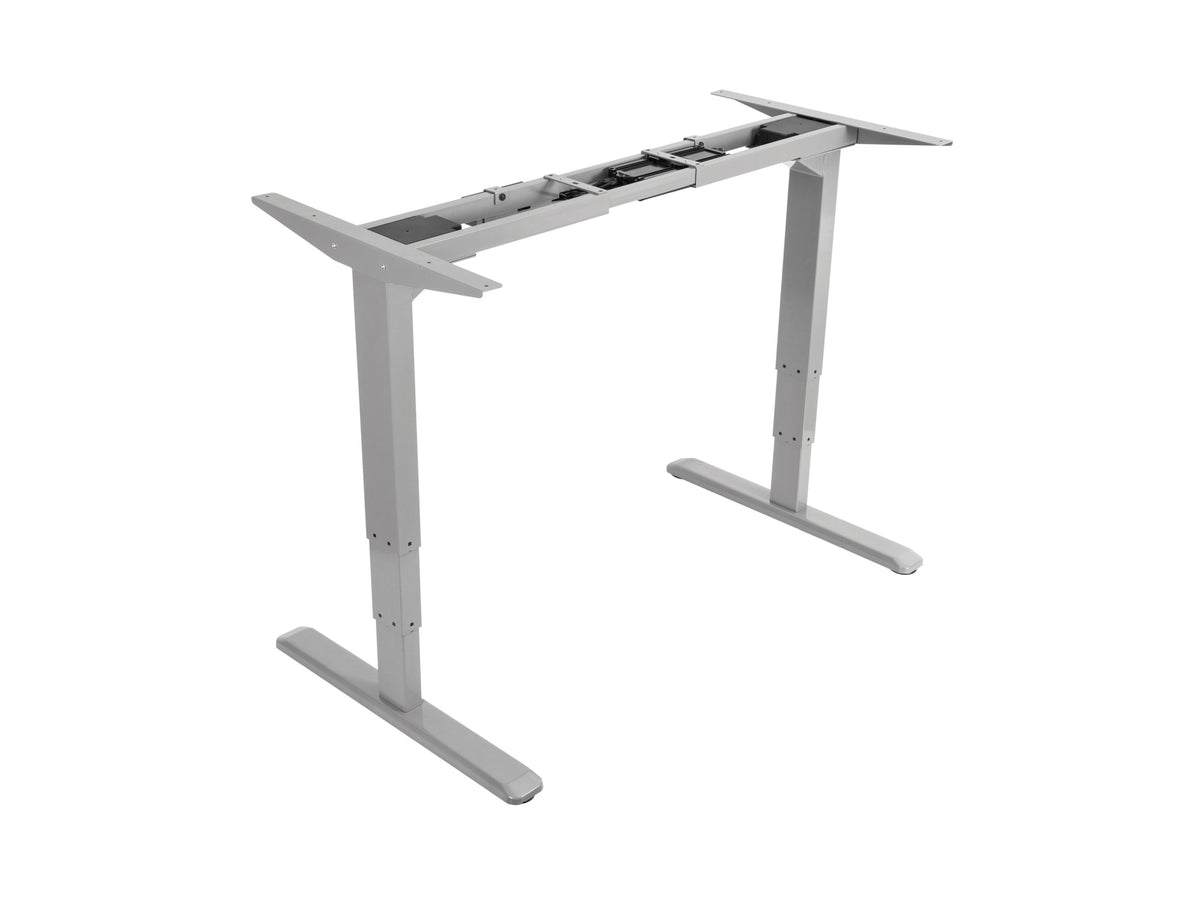 ERGO Bipedestador Eléctrico, Doble Motor, Gris