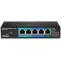 TPE-P521ES switch Gestionado Gigabit Ethernet (10/100/1000) Energía sobre Ethernet (PoE) Negro