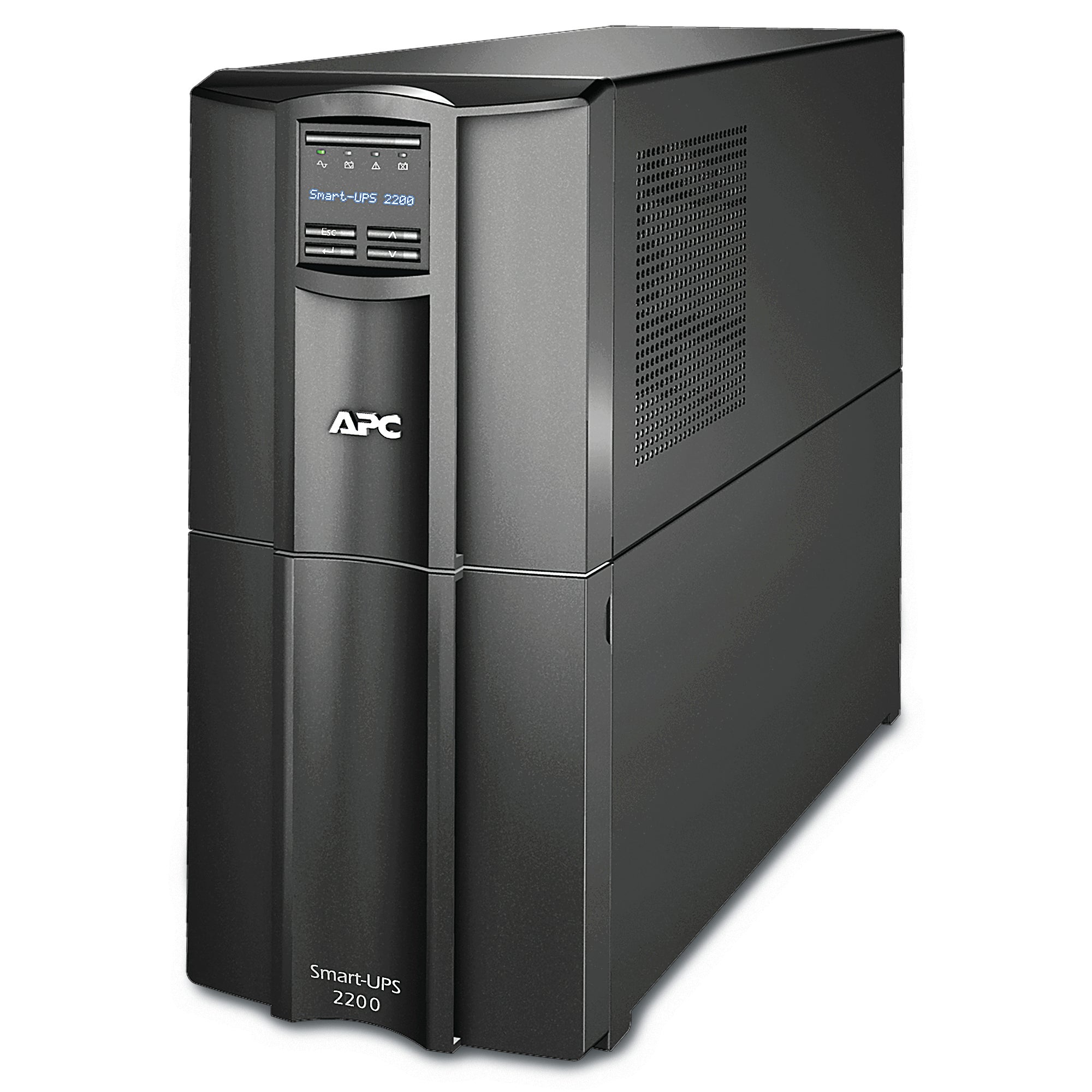 Smart-UPS 2200VA sistema de alimentación ininterrumpida (UPS) Línea interactiva 2,2 kVA 1980 W 9 salidas AC