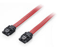 111901 cable de SATA 1 m SATA 7-pin Rojo