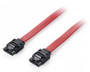 111901 cable de SATA 1 m SATA 7-pin Rojo