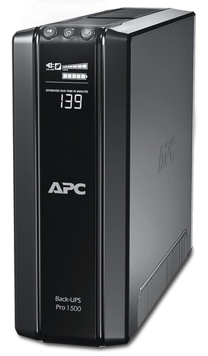 Back-UPS Pro sistema de alimentación ininterrumpida (UPS) Línea interactiva 1,5 kVA 865 W 10 salidas AC