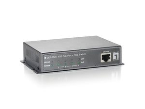 Switch Gigabit Ethernet PoE de 8 puertos, 61.6W, 802.3af PoE, 4 Puertos PoE