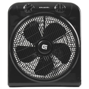 GRUNKEL VENTILADOR DE SUELO 50W 3 VELOCIDADES C/TEMPORIZADOR NEGRO