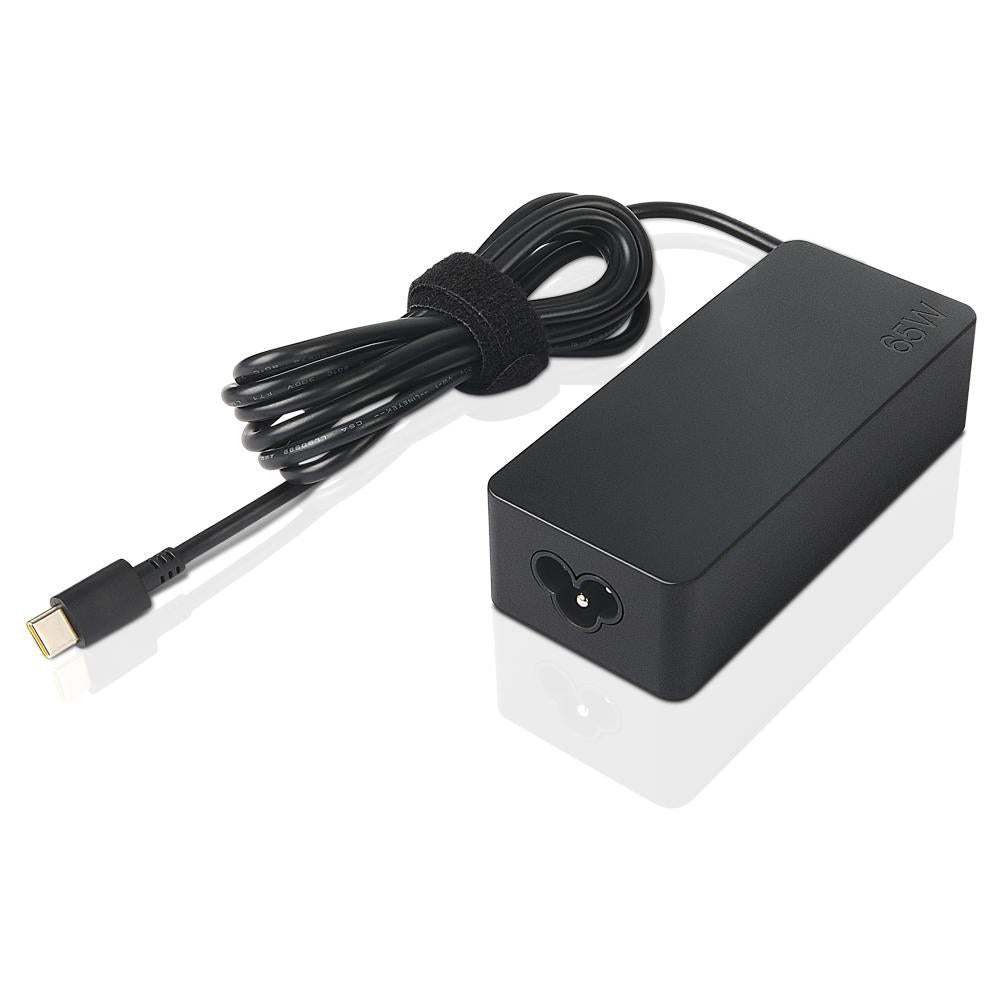 GX20P92529 adaptador e inversor de corriente Interior 65 W Negro