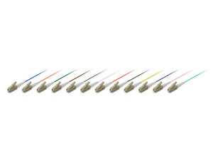 255643 Cable de fibra óptica e InfiniBand 2 m LC Multicolor