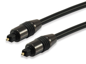 147922 cable de audio 3 m Toslink Negro