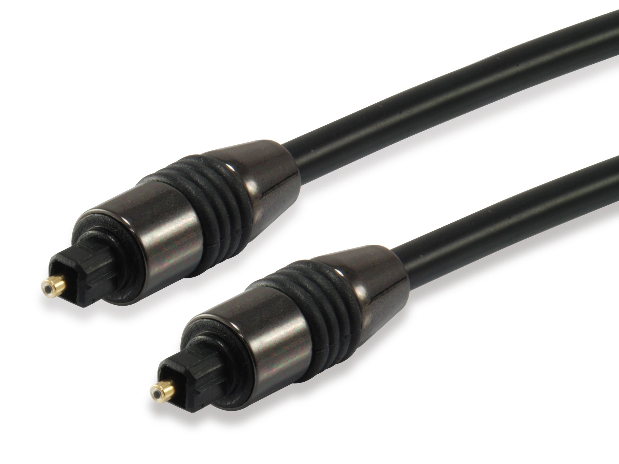 147922 cable de audio 3 m Toslink Negro