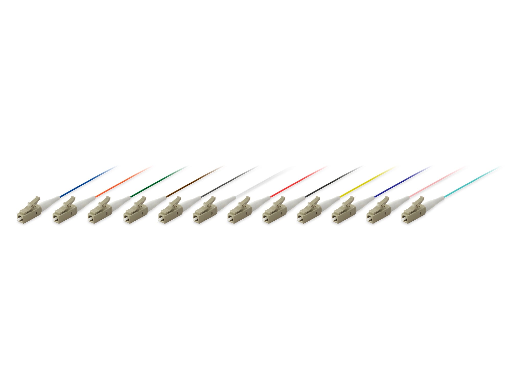 255633 Cable de fibra óptica e InfiniBand 2 m LC Multicolor
