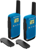 TALKABOUT T42 two-way radios 16 canales Negro, Azul