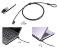 57Y4303 cable antirrobo Negro, Plata 1,52 m
