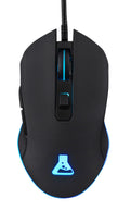 Kult Helium ratón Juego mano derecha USB tipo A Óptico 2400 DPI