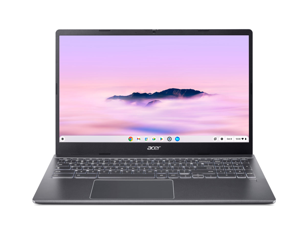 Chromebook Plus 515 CBE595-2-TCO-575G Intel Core 5 120U 39,6 cm (15.6") Full HD 16 GB LPDDR5x-SDRAM 512 GB SSD Wi-Fi 6E (802.11ax) ChromeOS Gris