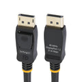 Cable DisplayPort 1.2 4K 60Hz de 2m - Cable DP UHD con Pestillos - con Certificación VESA - Cable para Monitor DisplayPort - Paquete de 10