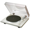 DP-300F Tocadiscos de tracción por correa Negro, Plata