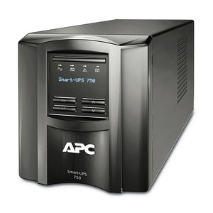 SMT750IC sistema de alimentación ininterrumpida (UPS) Línea interactiva 0,75 kVA 500 W 6 salidas AC