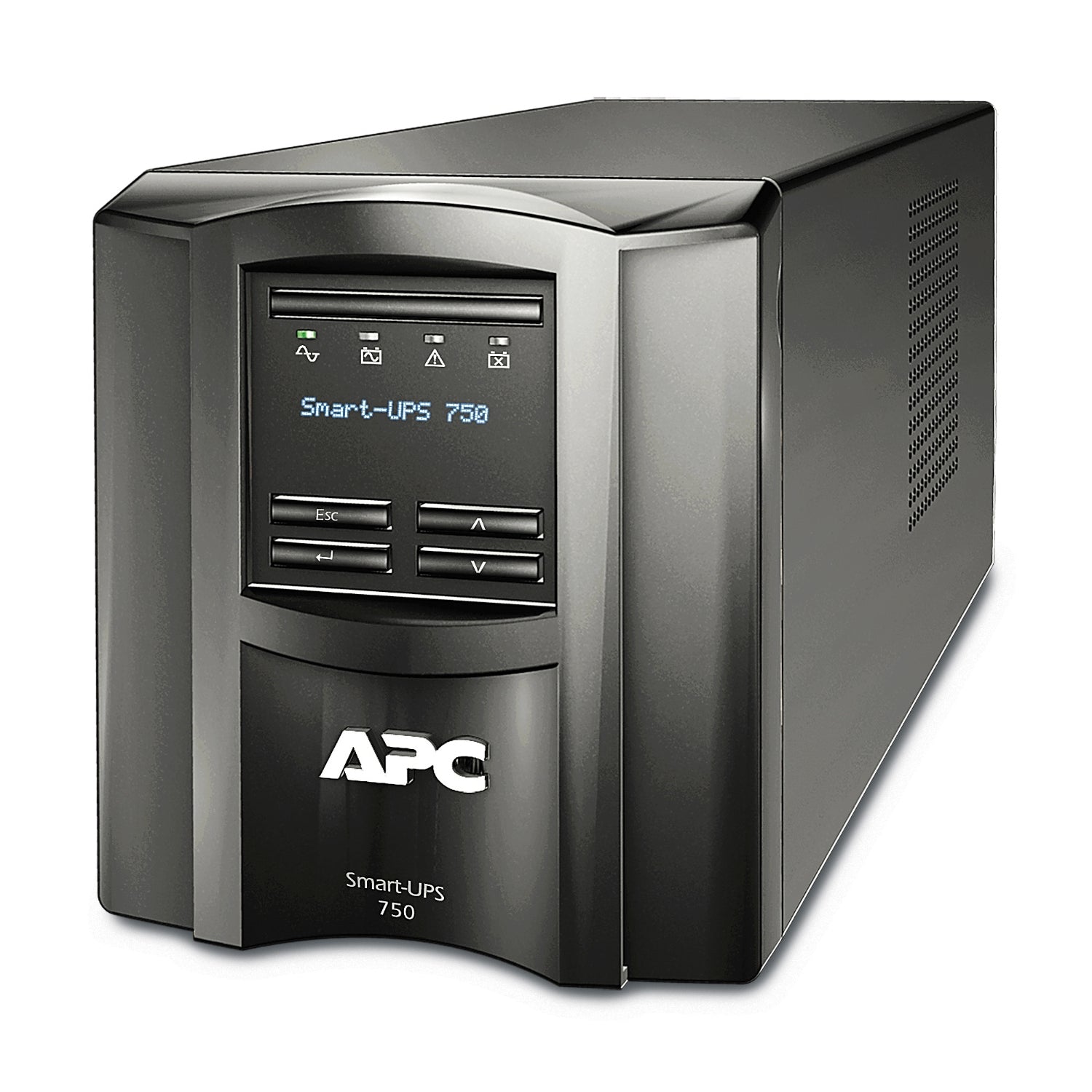 SMT750IC sistema de alimentación ininterrumpida (UPS) Línea interactiva 0,75 kVA 500 W 6 salidas AC