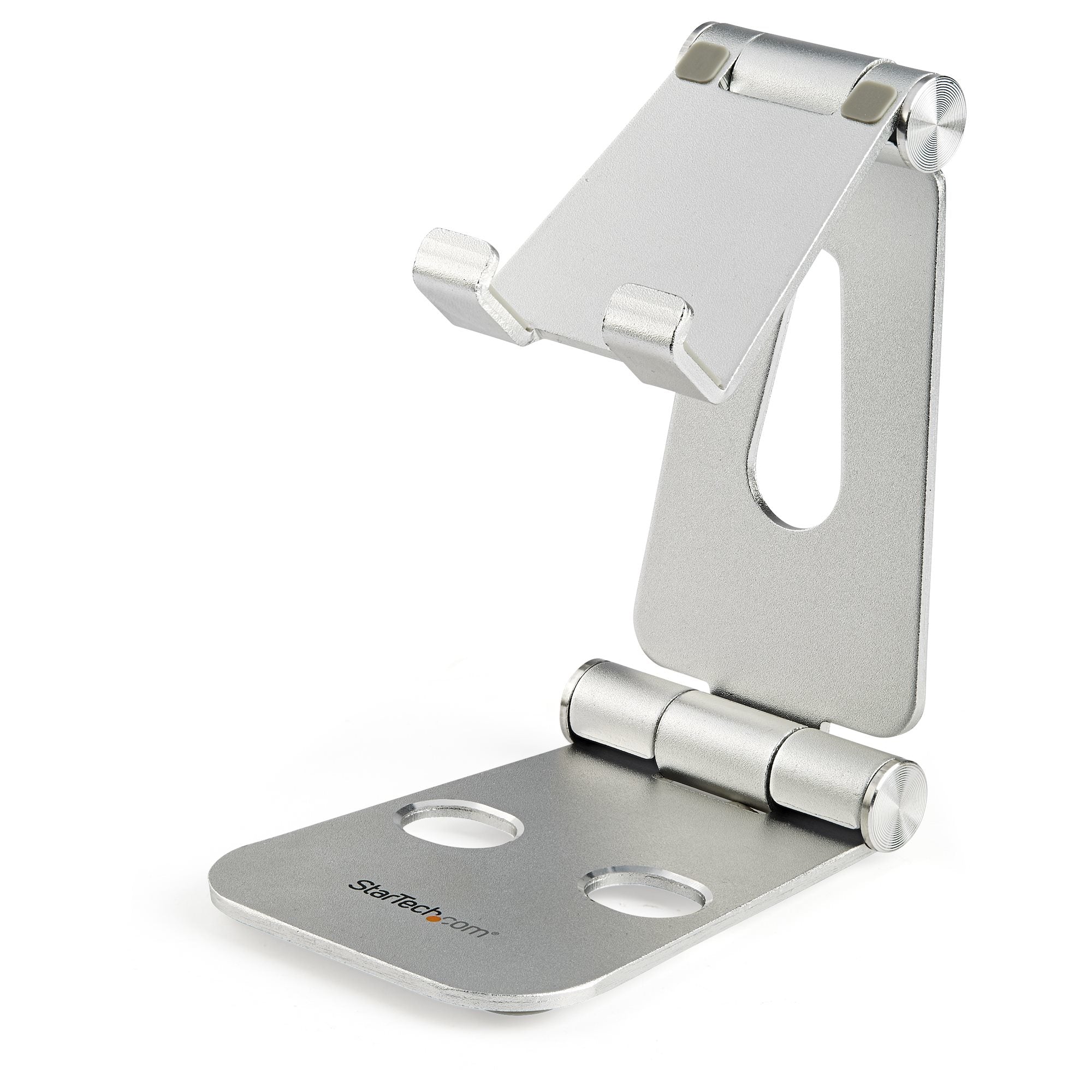 Base para Móvil y Tablet - Soporte Plegable Universal para Dispositivos Móviles - Base Plegable Ergonómica Portátil para Sobremesa, para Dispositivos de 4 a 13 Pulgadas