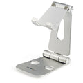 Base para Móvil y Tablet - Soporte Plegable Universal para Dispositivos Móviles - Base Plegable Ergonómica Portátil para Sobremesa, para Dispositivos de 4 a 13 Pulgadas