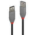 36704 cable USB USB 2.0 3 m USB A Negro, Gris