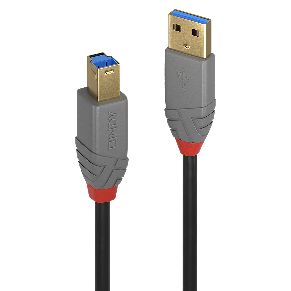 36744 cable USB USB 3.2 Gen 1 (3.1 Gen 1) 5 m USB A USB B Negro