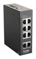 DIS-100E-8W switch No administrado L2 Fast Ethernet (10/100) Negro