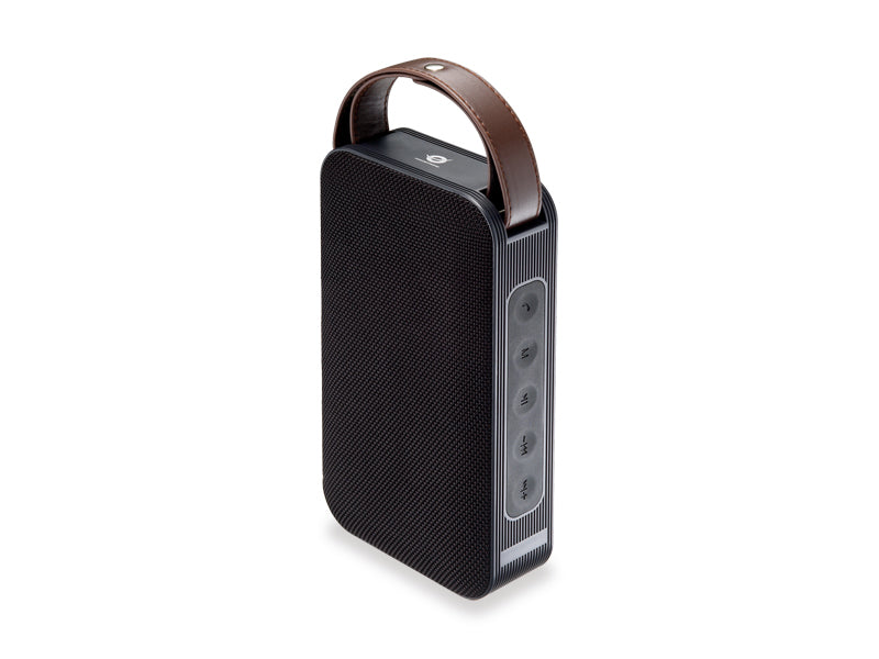 BRONE01B altavoz portátil Altavoz portátil estéreo Negro, Bronce 10 W