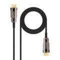 Cable HDMI V2.0 AOC 4K@60Hz 18Gbps A/M-A/M, Negro, 15 m