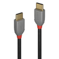 36873 cable USB USB 2.0 3 m USB C Negro, Gris
