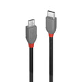 36892 cable USB USB 2.0 2 m USB C Micro-USB B Negro, Gris