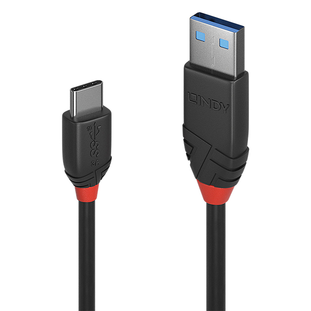 36915 cable USB USB 3.2 Gen 1 (3.1 Gen 1) 0,5 m USB A USB C Negro