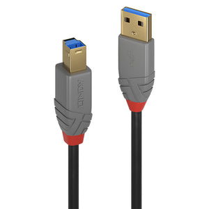 36741 cable USB USB 3.2 Gen 1 (3.1 Gen 1) 1 m USB A USB B Negro
