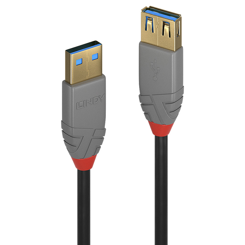 36762 cable USB USB 3.2 Gen 1 (3.1 Gen 1) 2 m USB A Negro