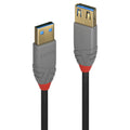 36760 cable USB USB 3.2 Gen 1 (3.1 Gen 1) 0,5 m USB A Negro