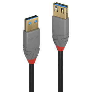 36763 cable USB USB 3.2 Gen 1 (3.1 Gen 1) 3 m USB A Negro