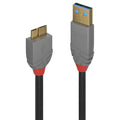 36765 cable USB USB 3.2 Gen 1 (3.1 Gen 1) 0,5 m USB A Micro-USB B Negro